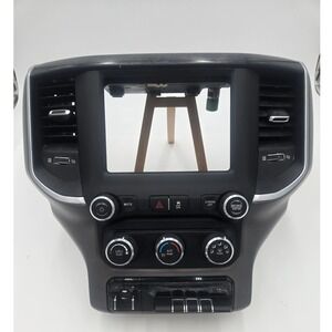 2019 Ram 2500 3500 OEM Center Dash Bezel HVAC Controls Trailer Brake 68370124AA